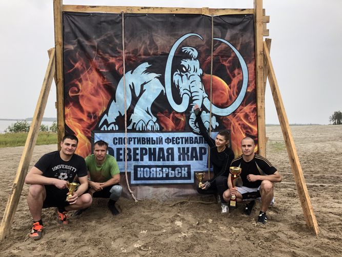 Росгвардейцы стали победителями в экстрим-гонке «Северная жара» на Ямале