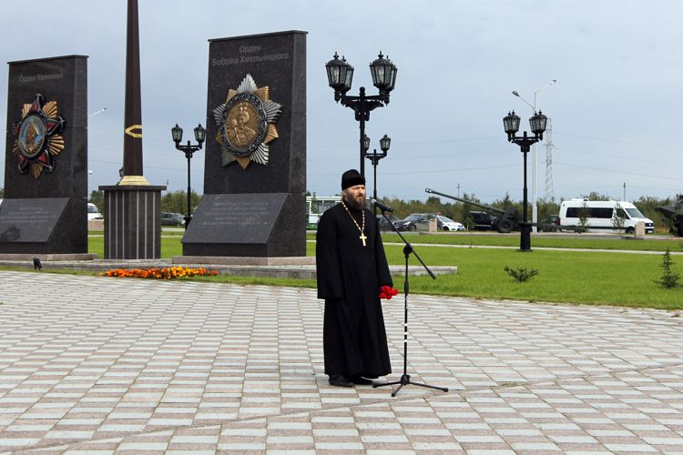 В Салехарде росгвардейцы почтили память жертв терактов (видео)