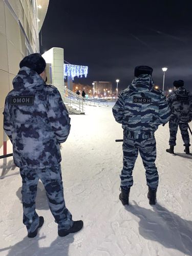 На Ямале сотрудники Росгвардии обеспечили правопорядок в новогоднюю ночь