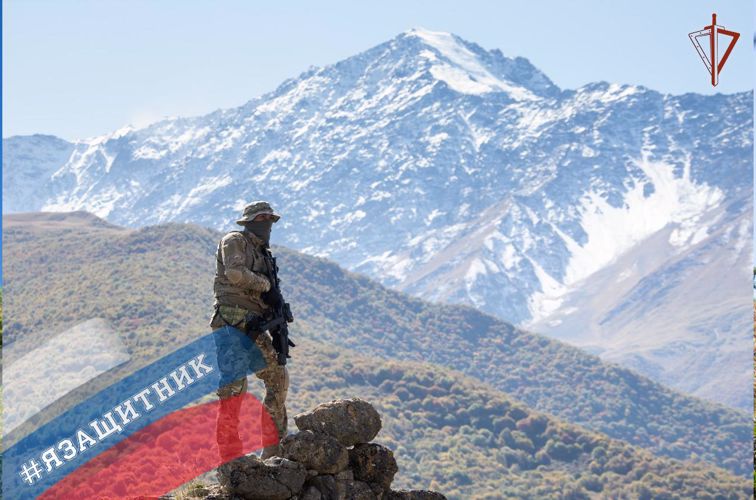 В официальных аккаунтах Росгвардии стартует с акция-флешмоб #яЗащитник!