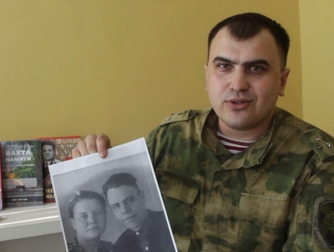 В Уральском округе РОсгвардии стартовала акция "Автограф Победы"