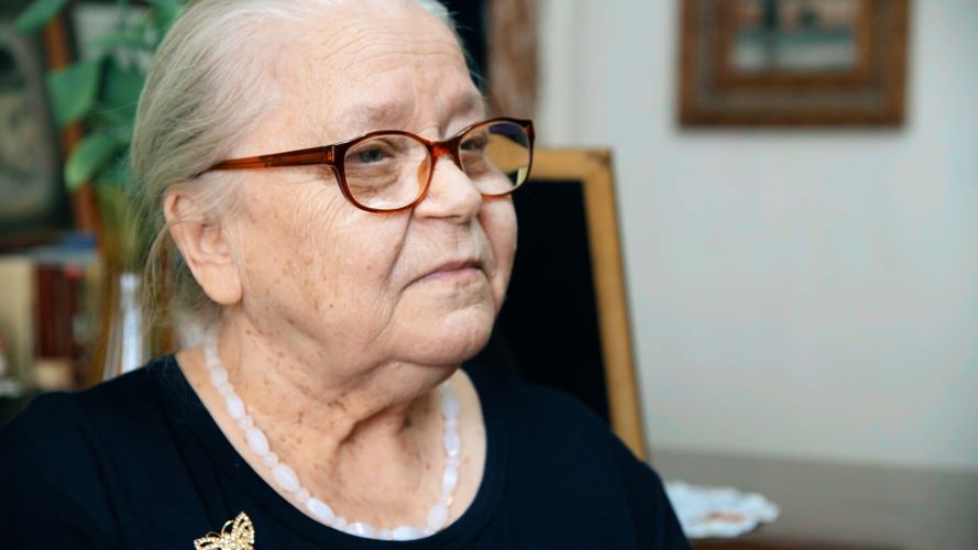 На Ямале участником акции Росгвардии «Лица Победы. Летопись подвига» стала жительница блокадного Ленинграда Хилья Мелькова