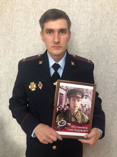 Ямальские росгвардейцы продолжают рассказывать о своих героях- участниках Великой Отечественной Войны