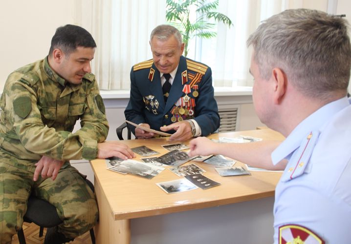На Урале стартовала акция Росгвардии "40 лет службы - 40 лет округу"