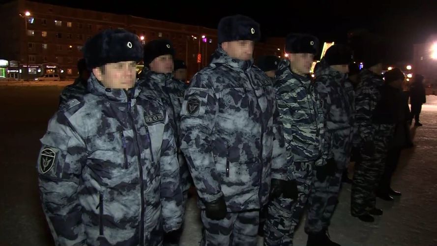 ОМОН "Север" отметил годовщину своего создания