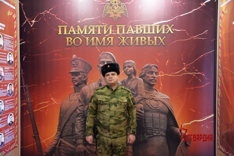 Офицер Управления Росгвардии по ЯНАО рассказал о своем прадеде - герое Великой Отечественной войны