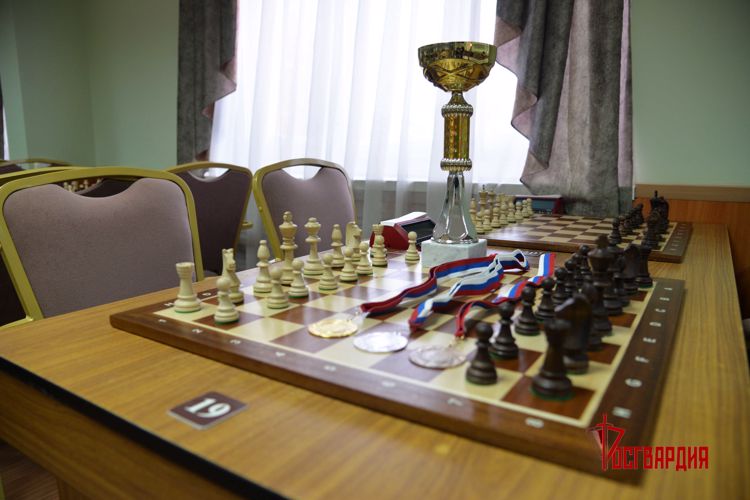 В Салехарде состоялся чемпионат Управления Росгвардии по ЯНАО по шахматам (видео)
