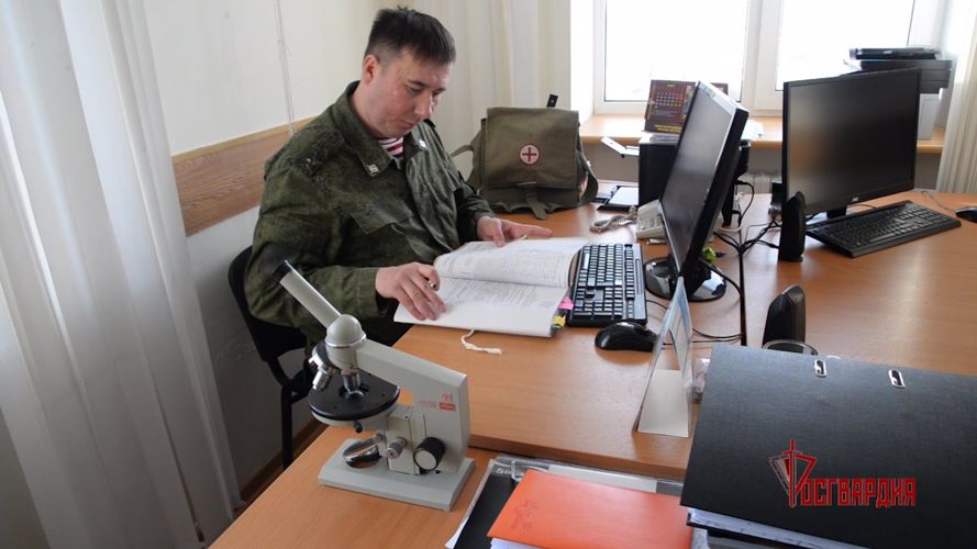 На Ямале в преддверии юбилея росгвардейцы дали старт ведомственной акции