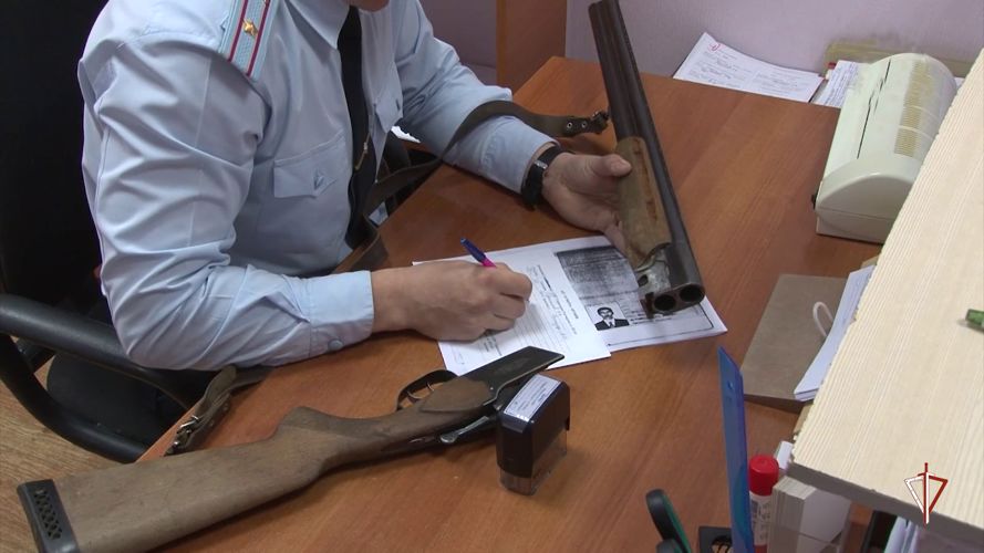 Росгвардия информирует ямальцев об изменениях в законе «Об оружии» (видео)
