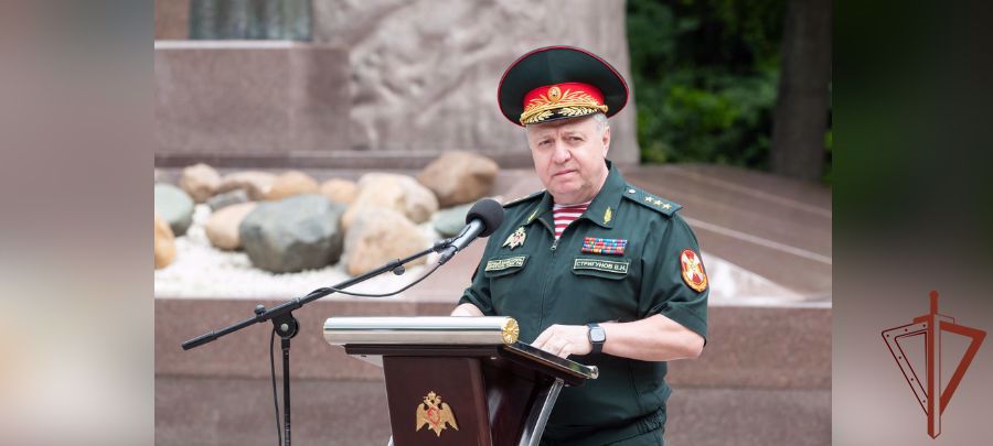 Генерал-полковник Виктор Стригунов открыл военно-патриотические сборы "Гвардейская смена. Бородино - 2022" (видео)