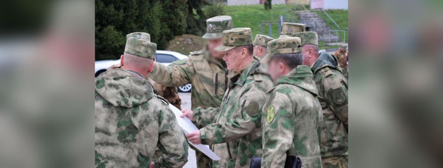 Заместитель директора Росгвардии генерал-полковник Алексей Беззубиков совершил поездку в Северо-Кавказский округ войск национальной гвардии