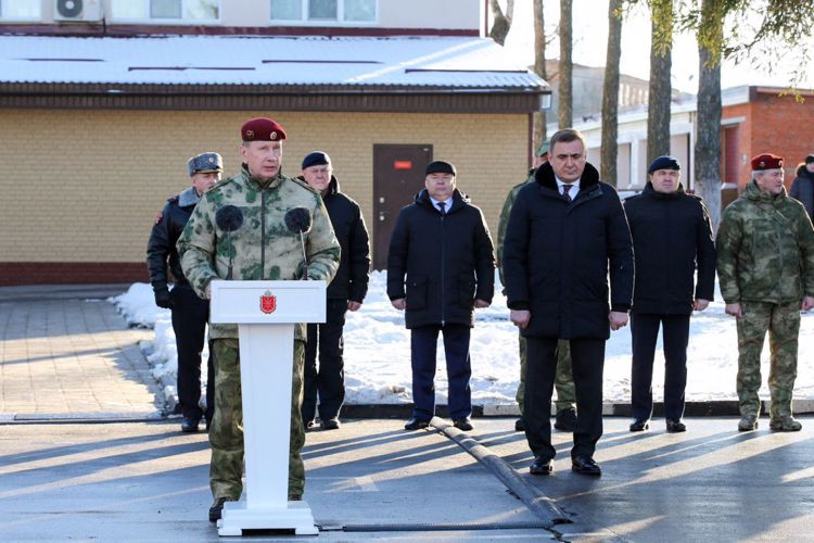 Генерал армии Виктор Золотов совершил рабочую поездку в Тульскую область