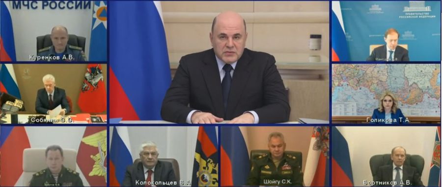 Генерал армии Виктор Золотов принял участие в заседании Координационного совета при Правительстве по обеспечению потребностей Вооружённых Сил Российской Федерации, других войск, воинских формирований и органов
