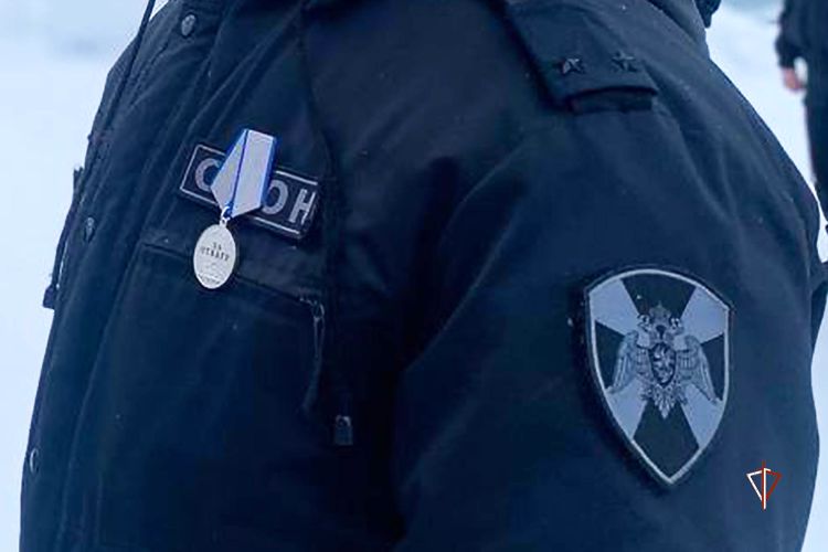 Росгвардейцу – участнику спецоперации вручена госнаграда на Ямале