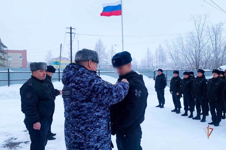 Росгвардейцу – участнику спецоперации вручена госнаграда на Ямале
