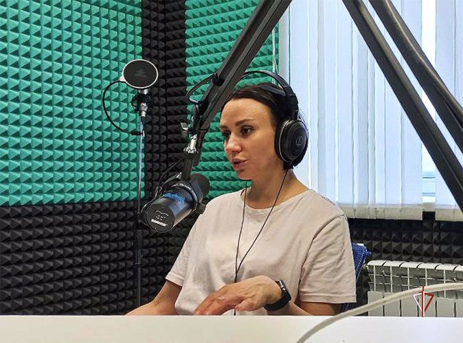Ко Дню продовольственно-вещевой службы росгвардейцы выступили в эфире ведомственной радиопередачи на Ямале