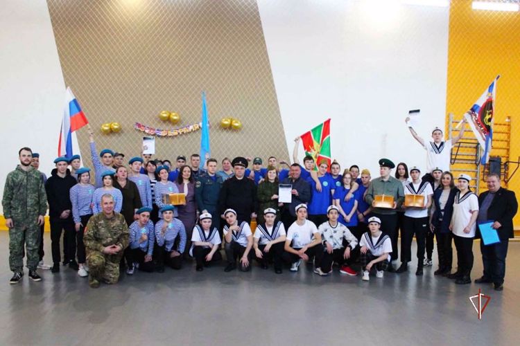 На Ямале Росгвардия принимает участие в праздничных мероприятиях к 23 февраля