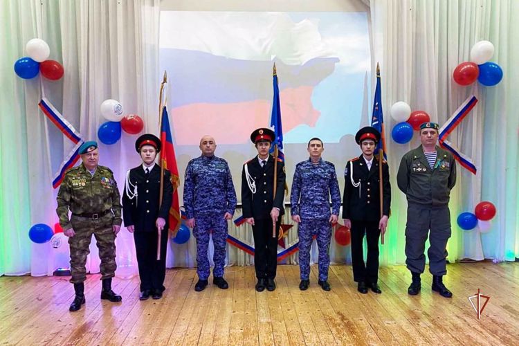 На Ямале Росгвардия принимает участие в праздничных мероприятиях к 23 февраля