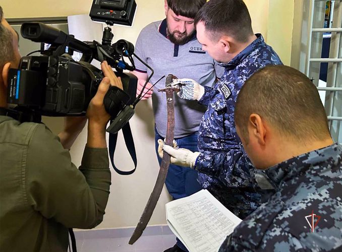 Росгвардия проверила сохранность исторических экспонатов оружия в главном музее Ямала (видео)