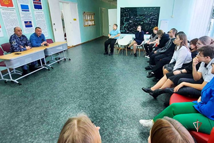 На Ямале Росгвардия принимает участие в праздничных мероприятиях к 23 февраля