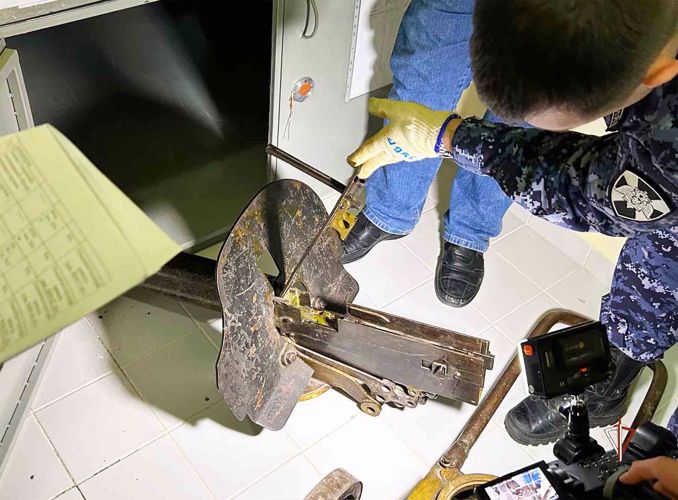 Росгвардия проверила сохранность исторических экспонатов оружия в главном музее Ямала (видео)