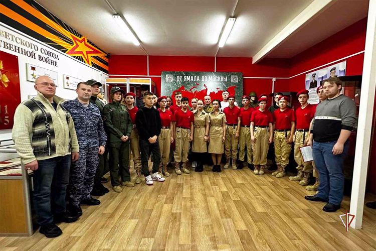 На Ямале Росгвардия принимает участие в памятных мероприятиях, приуроченных к 34-й годовщине вывода советских войск из Афганистана