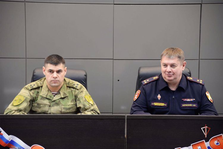На Ямале Росгвардия принимает участие в праздничных мероприятиях к 23 февраля