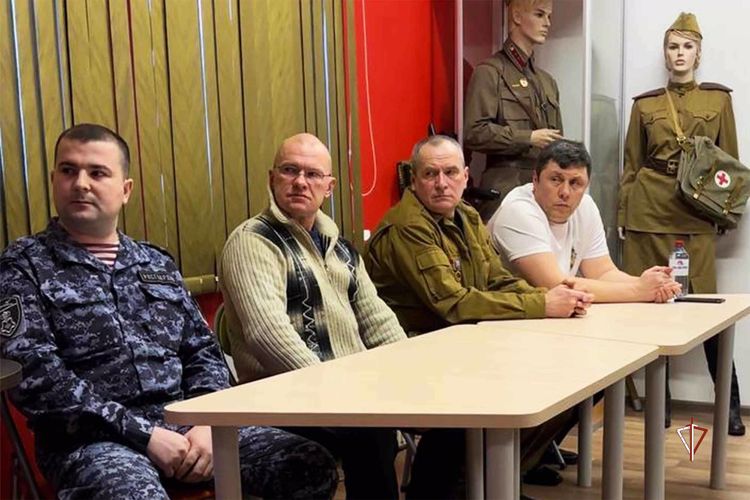 На Ямале Росгвардия принимает участие в памятных мероприятиях, приуроченных к 34-й годовщине вывода советских войск из Афганистана