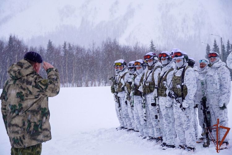 Международные тактико-специальные занятия подразделений спецназа Росгвардии и МВД Республики Беларусь состоялись в Мурманской области