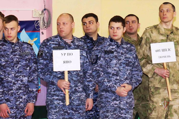 Ямальские росгвардейцы завоевали золотую и бронзовые медали Чемпионата по дзюдо Уральского округа войск национальной гвардии (ВИДЕО)