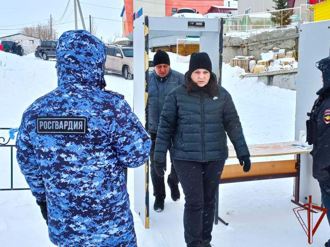 На Ямале Росгвардия обеспечила правопорядок и безопасность Дня Оленевода (ВИДЕО)