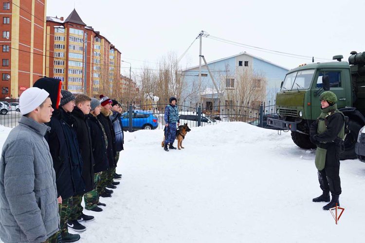 Ведомственная акция «Дни Росгвардии» стартовала на Ямале