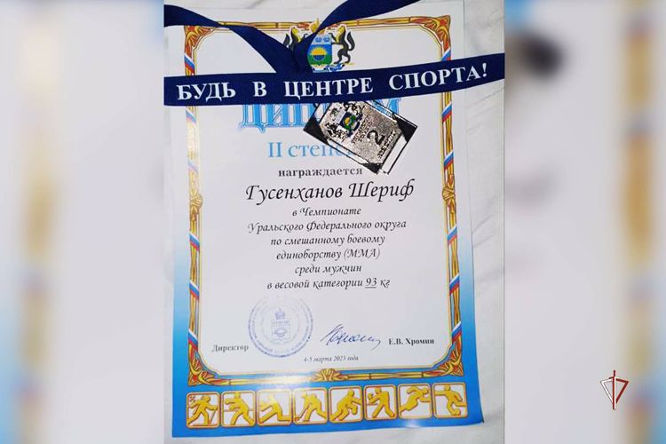 Росгвардеец стал серебряным призером Чемпионата ММА в УрФО (ВИДЕО)