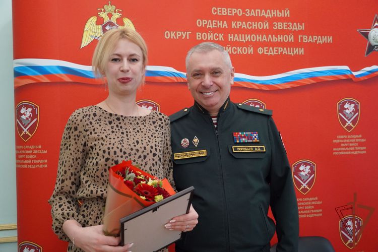 В Росгвардии подвели итоги выставки "Техностраж"