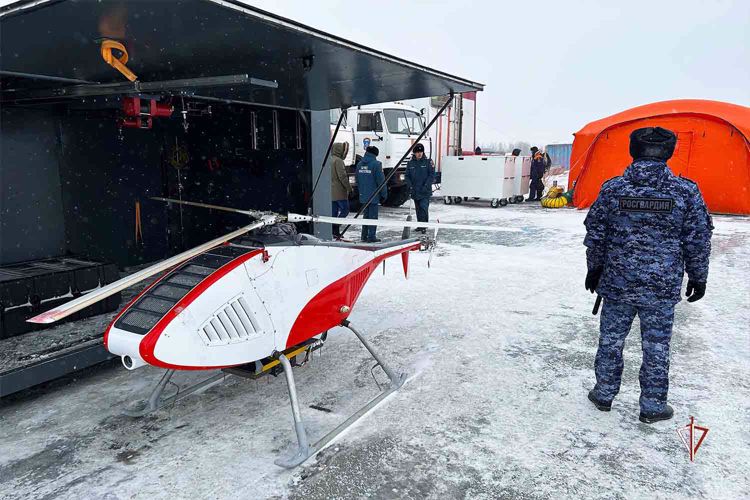 На Ямале сотрудники Росгвардии приняли участие в межрегиональных учениях «Безопасная Арктика - 2023»