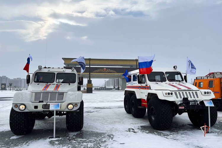 На Ямале сотрудники Росгвардии приняли участие в межрегиональных учениях «Безопасная Арктика - 2023»