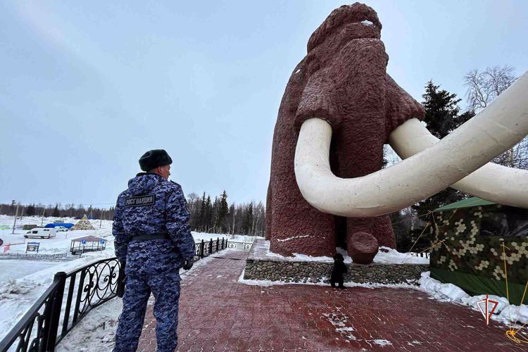 На Ямале сотрудники Росгвардии приняли участие в межрегиональных учениях «Безопасная Арктика - 2023»