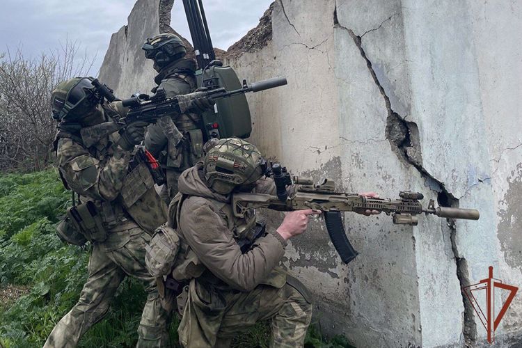 Боевая учеба в особых условиях