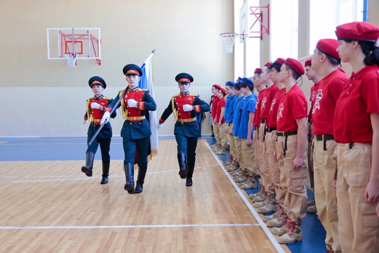Офицеры Росгвардия приняли участие в проведении патриотического первенства среди ямальских школьников