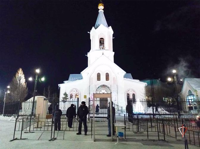 Росгвардия обеспечила безопасность граждан в период празднования Пасхи на Ямале