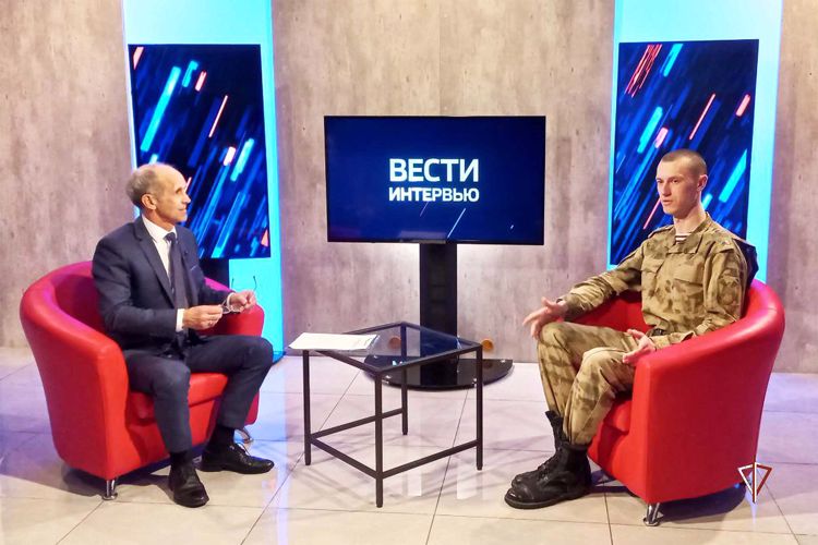 Военнослужащий Росгвардии – Почетный донор стал героем программы на телеканале «Россия 24. Ямал»
