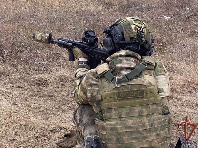 Боевая учеба в особых условиях