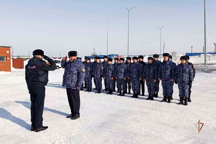 В Росгвардии выбрали лучшую группу задержания вневедомственной охраны на Ямале (ВИДЕО)