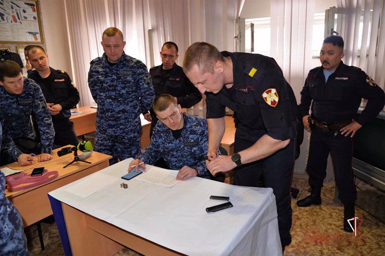 В Росгвардии выберут лучших сотрудников групп задержания вневедомственной охраны на Ямале