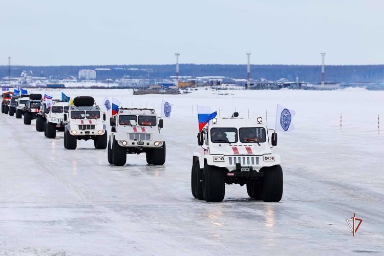 На Ямале сотрудники Росгвардии приняли участие в межрегиональных учениях «Безопасная Арктика - 2023»