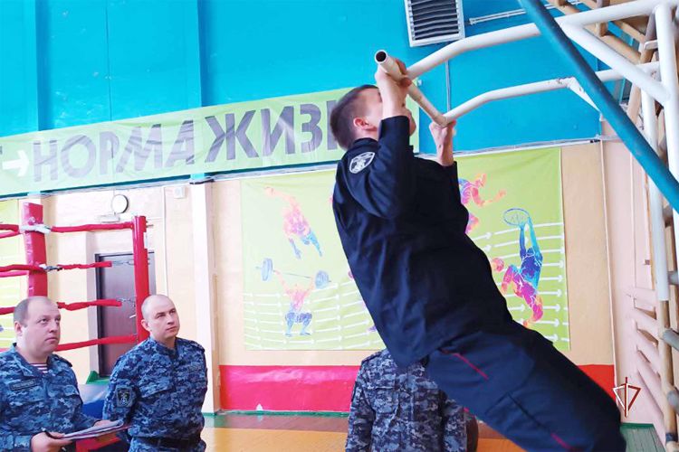 В Росгвардии выбрали лучшую группу задержания вневедомственной охраны на Ямале (ВИДЕО)