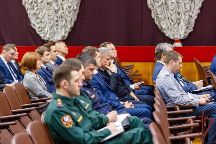В Екатеринбурге состоялось межведомственное совещание по вопросам противодействия терроризму