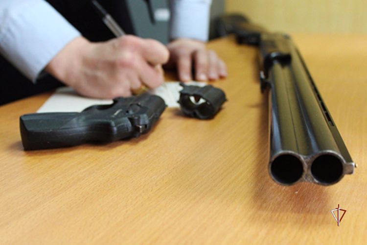На Ямале подведены итоги деятельности лицензионно-разрешительной службы Росгвардии за апрель