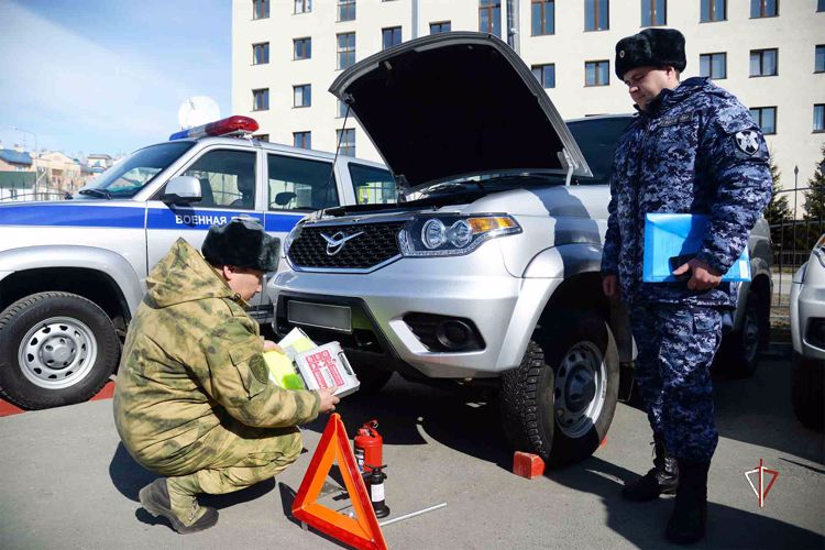В Росгвардии состоялись мероприятия, приуроченные к переходу на летний период несения службы на Ямале
