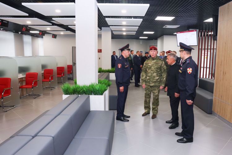 Директор Росгвардии генерал армии Виктор Золотов совершил рабочую поездку в Республику Татарстан